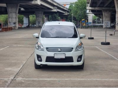 Suzuki Ertiga 1.4GL เกียร์ออโต้ ปี 2014 สีขาว รูปที่ 1